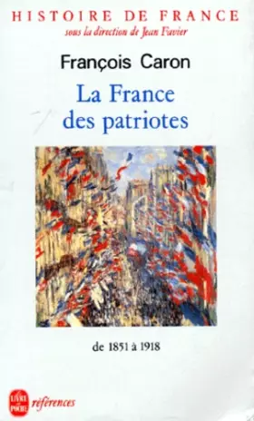 Couverture du produit · Histoire de France - La France des Patriotes