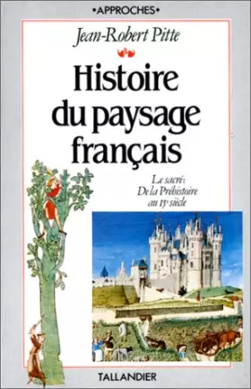 Couverture du produit · Histoire du paysage français
