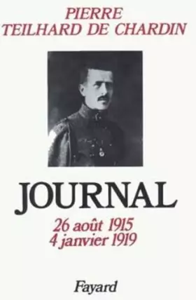 Couverture du produit · JOURNALTome 1, 1915-1919