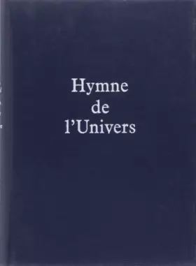 Couverture du produit · Hymne de l'univers