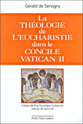 Couverture du produit · Theologie de l eucharistie dans le concile vatican