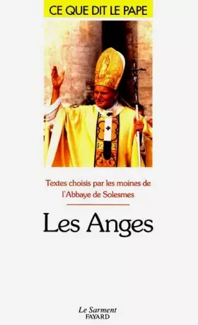 Couverture du produit · Les anges