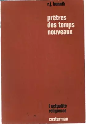 Couverture du produit · Pretres des temps nouveaux