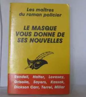Couverture du produit · Le masque vous donne de ses nouvelles