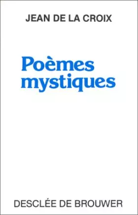 Couverture du produit · Poèmes mystiques
