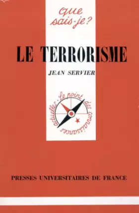 Couverture du produit · Le terrorisme, 5e édition