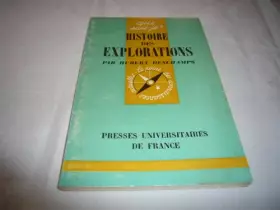 Couverture du produit · Histoire des explorations - n° 150 de cette collection