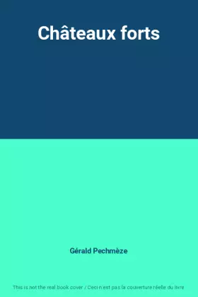 Couverture du produit · Châteaux forts