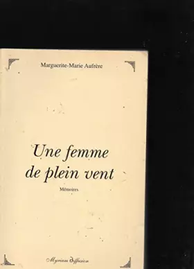 Couverture du produit · Une femme de plein vent