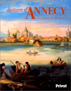 Couverture du produit · Histoire d'Annecy