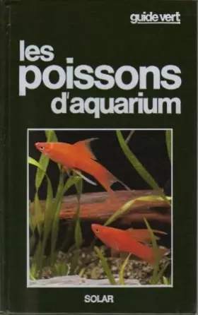 Couverture du produit · Les Poissons d'aquarium