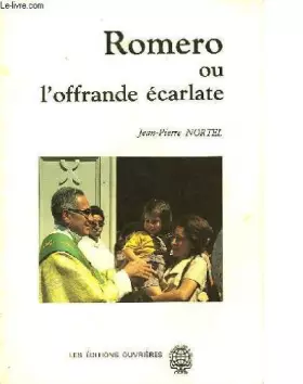 Couverture du produit · Romero ou l'offrande écarlate