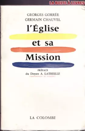 Couverture du produit · L'EGLISE ET SA MISSION.