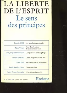 Couverture du produit · Voltaire, ou La liberté de l'esprit