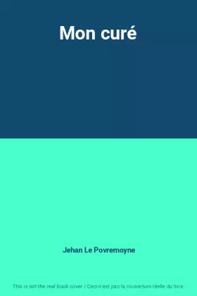 Couverture du produit · Mon curé