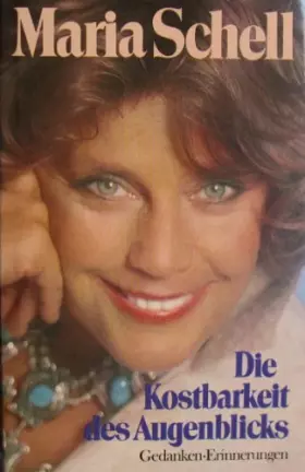 Couverture du produit · Die Kostbarkeit des Augenblicks.