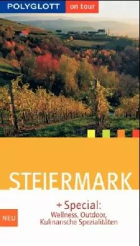 Couverture du produit · Polyglott Reiseführer, Steiermark