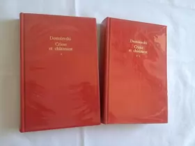Couverture du produit · Crime Et Châtiment Suivi Du Journal De Raskolnikov - 2 Volumes