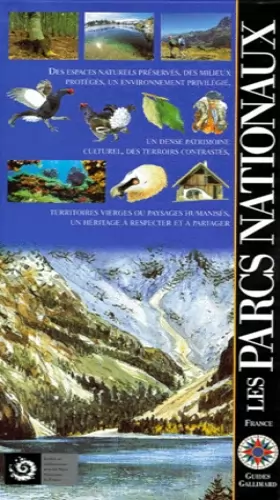 Couverture du produit · Parcs nationaux de France (ancienne édition)