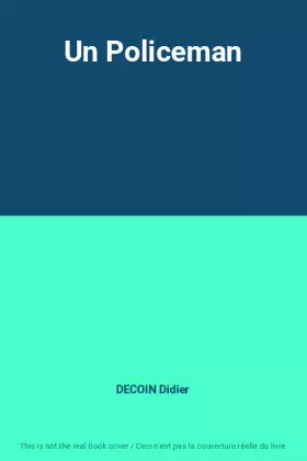 Couverture du produit · Un Policeman