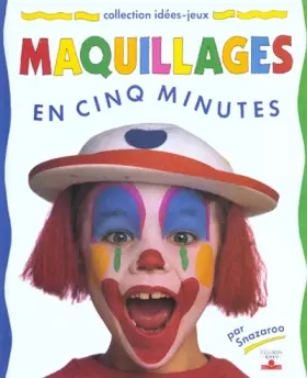 Couverture du produit · Maquillages en cinq minutes