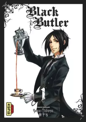 Couverture du produit · Black Butler Vol.1