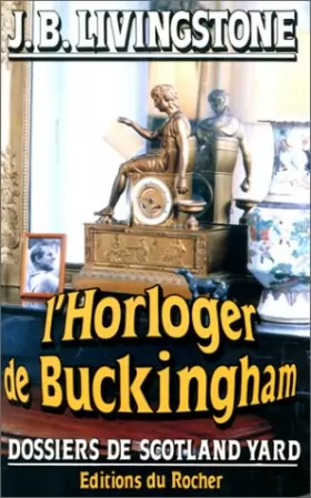 Couverture du produit · L'Horloger de Buckingham