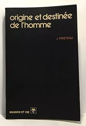 Couverture du produit · ORIGINE ET DESTINEE DE L HOMME.