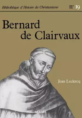 Couverture du produit · Bernard de Clairvaux