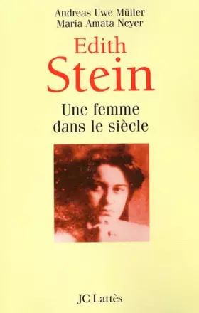 Couverture du produit · Edith Stein
