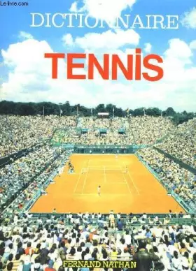 Couverture du produit · Dictionnaire du tennis