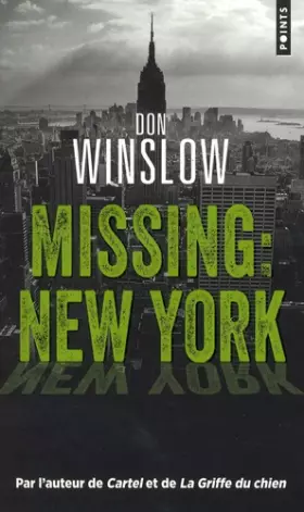 Couverture du produit · Missing : New York