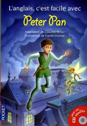 Couverture du produit · L'anglais, c'est facile avec Peter Pan (+1CD) (filmé)