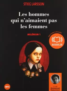 Couverture du produit · Les hommes qui n'aimaient pas les femmes - Millénium 1 (cc) - Audio livre 2 CD MP3 et un livret 4 pages 641 Mo + 617 Mo