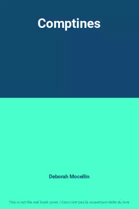 Couverture du produit · Comptines