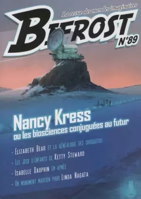 Couverture du produit · Bifrost N° 89: NANCY KRESS OU LES BIOSCIENCES CONJUGUEES AU FUTUR