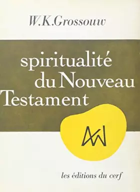 Couverture du produit · Spiritualité du nouveau testament
