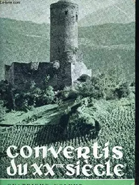 Couverture du produit · CONVERTIS DU XX ME SIECLE QUATRIEME VOLUME