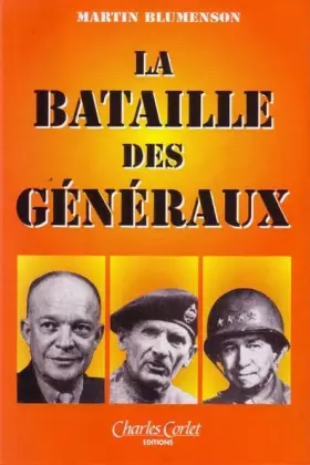 Couverture du produit · La Bataille des généraux