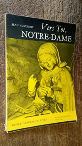 Couverture du produit · Vers toi Notre-Dame