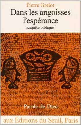 Couverture du produit · Dans les angoisses, l'espérance - Enquête biblique