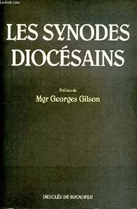 Couverture du produit · Les synodes diocésains
