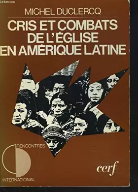 Couverture du produit · Cris et combats de l'eglise en amerique latine