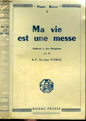 Couverture du produit · MA VIE EST UNE MESSE