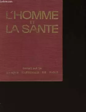 Couverture du produit · L'homme et la santé