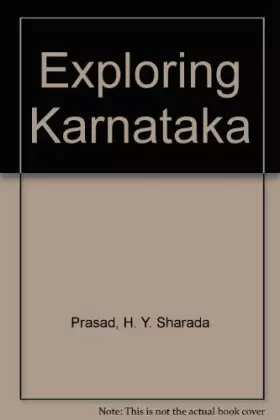 Couverture du produit · Exploring Karnataka