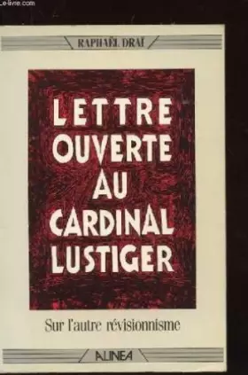Couverture du produit · Lettre ouverte au cardinal Lustiger