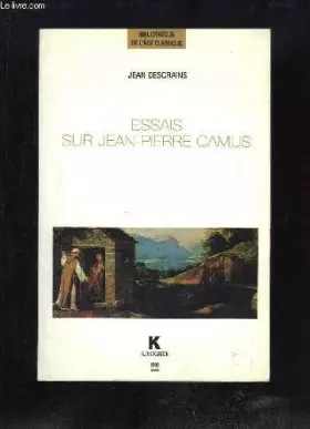 Couverture du produit · Essais sur Jean-Pierre Camus