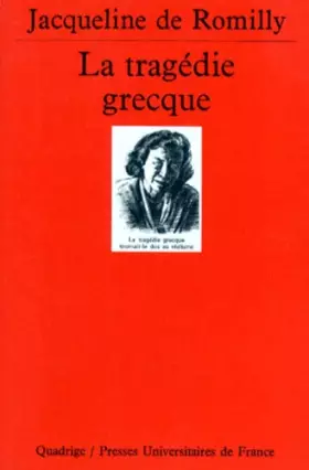 Couverture du produit · La Tragédie grecque, 6e édition
