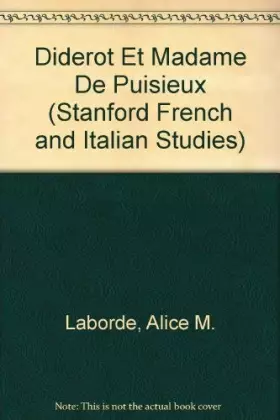 Couverture du produit · Diderot Et Madame De Puisieux